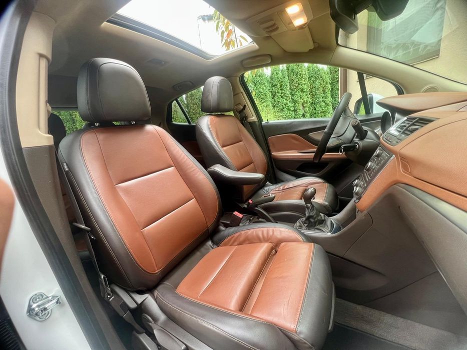 Opel Mokka 1.4 Full Options*Bi-Xenon*4x4*Trapa*Volan piele încălzit
