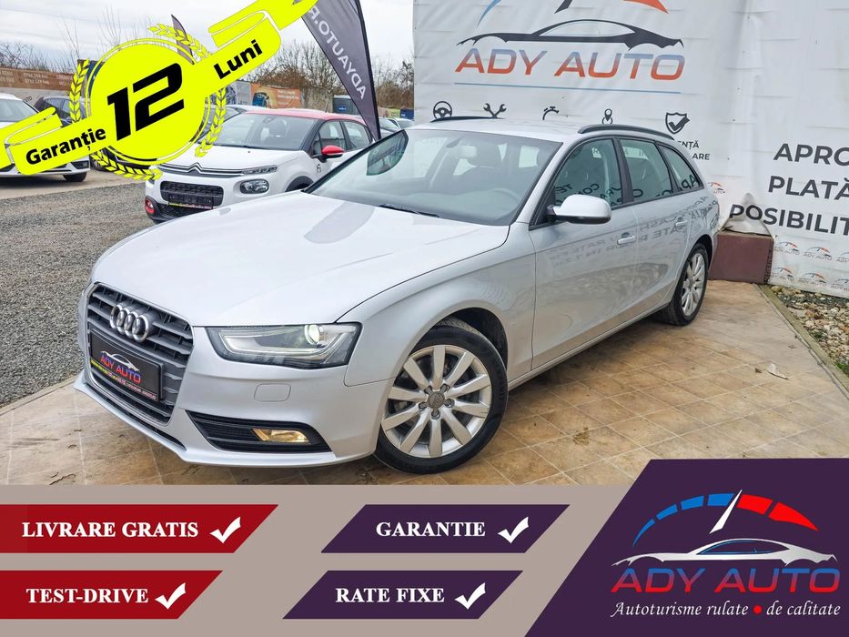 Audi A4 Livrare gratis, Garantie 12 luni, Test drive