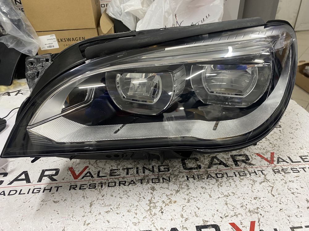 Фар фарове Bmw F01 F02 Adaptive Led far farove Бмв ф01 ф02 адаптив лед