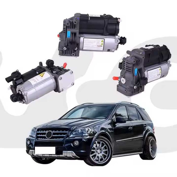 Compresor perne aer Mercedes ML, GL, S Class W164, W166, W221, W212