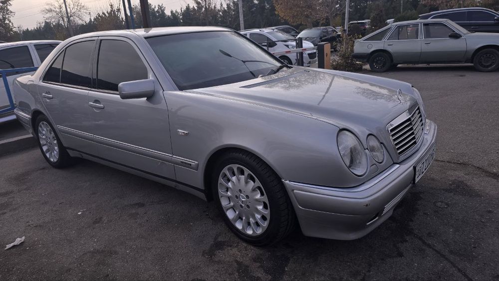MersedesBenz W210 sotiladi.. 1996 yil.