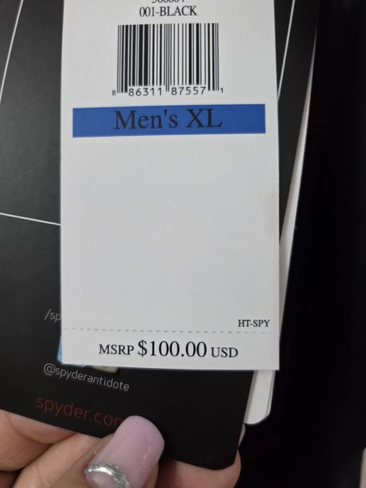 Spider marimea XLmerge si L , nou cu eticheta,  pret 150