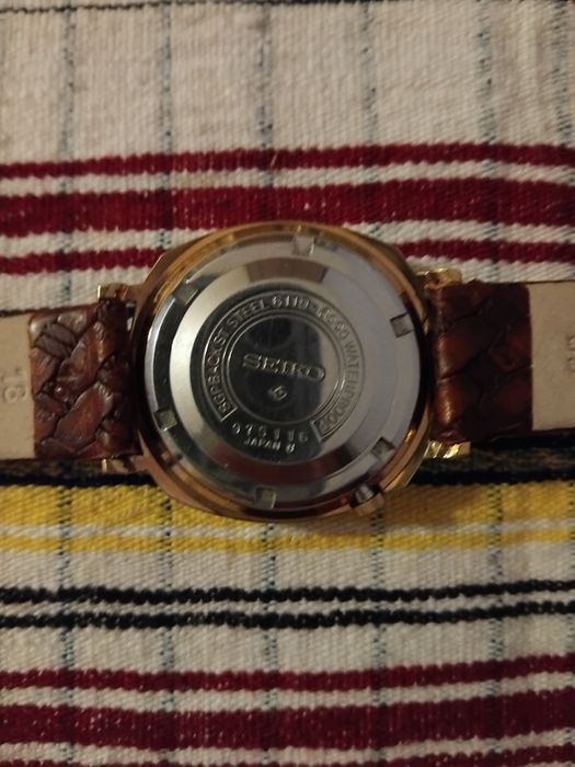 Часовник Seiko 5