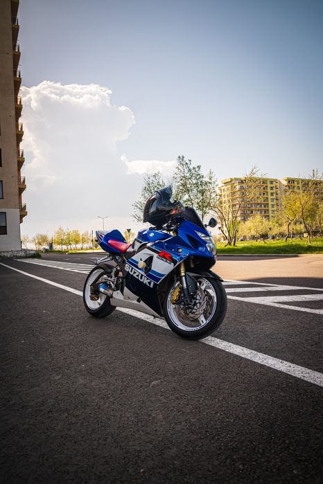 Suzuki Gsxr 750 k5 20th Anniversary Edition cu Soft