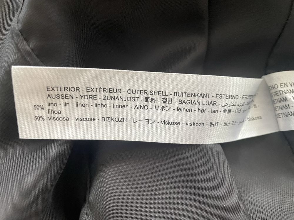 Нов ленен Костюм на Zara
