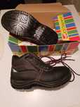 Ghete de lucru safety shoes cu bombeu metalic m37