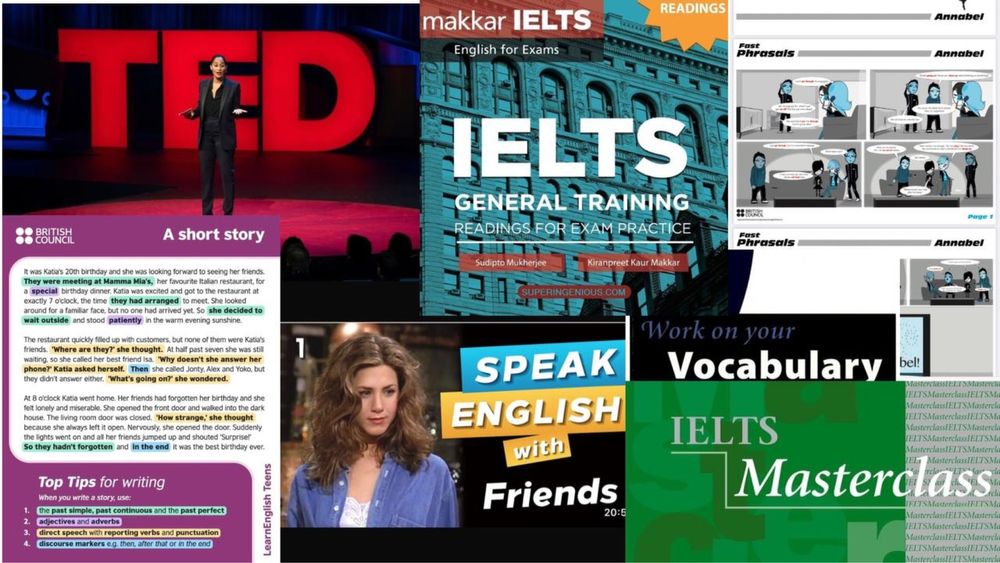 IELTS/TOEFL IBT английский репетитор