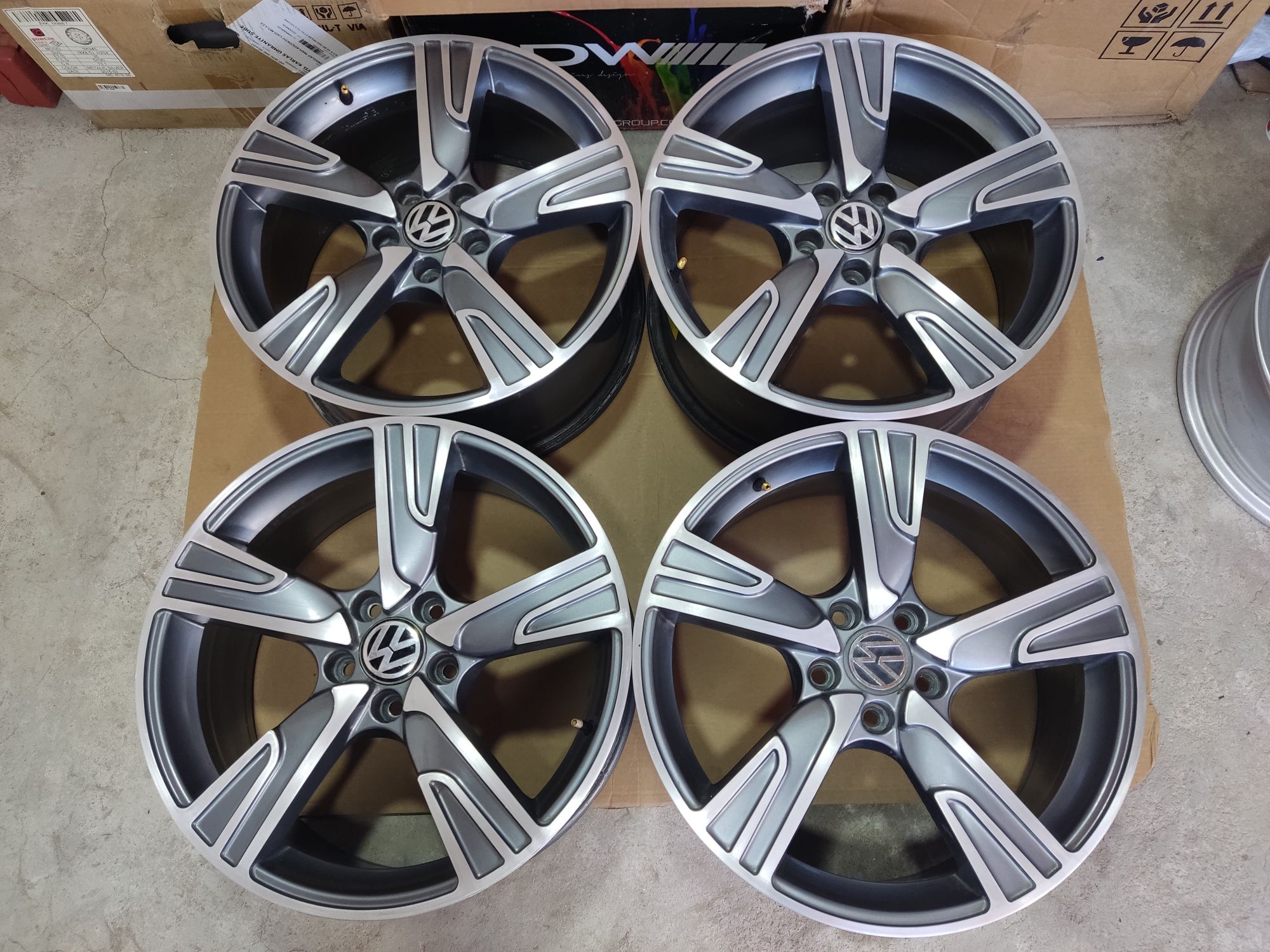 Джанти 18" VW AUDİ SKODA