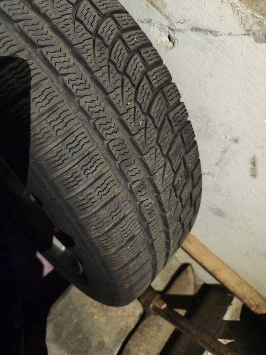 Jante 17 + anvelope iarna Nokian