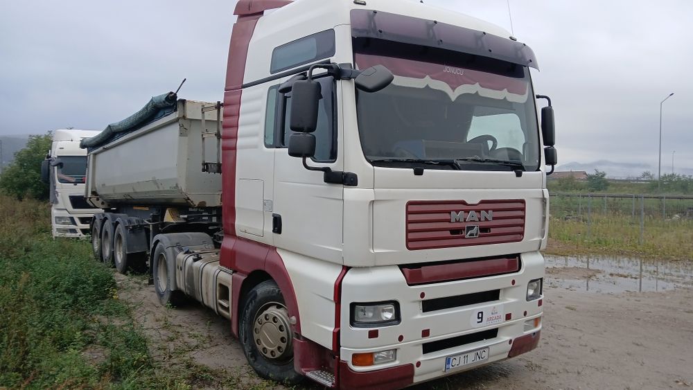 Vând cap tractor MAN