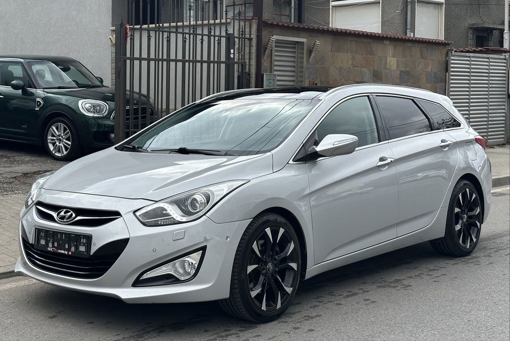 Hyundai i40 1,7 CRDI /Автоматик