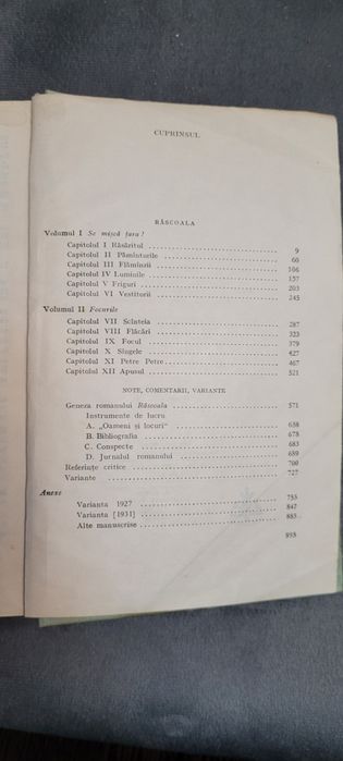 Carte Liviu Rebreanu Opere Vol 8 Rascoala 1975