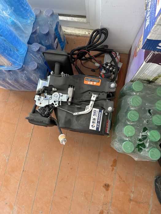 Elektron muraveyga dvijok