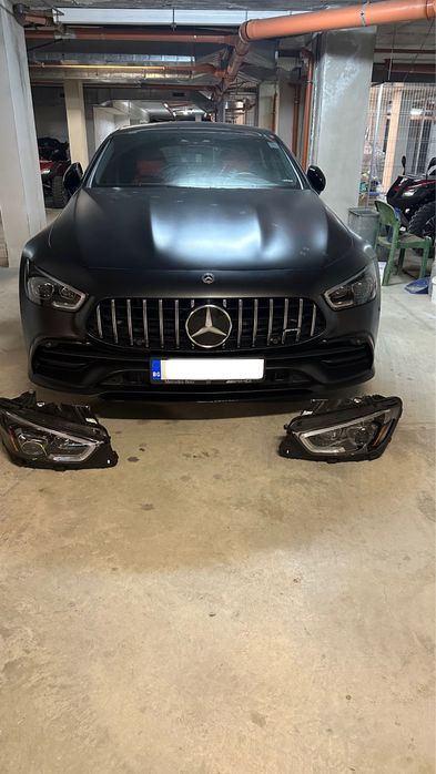 Десен Фар за Mercedes AMG-GT 4 door X290 Facelift Multibeam Led