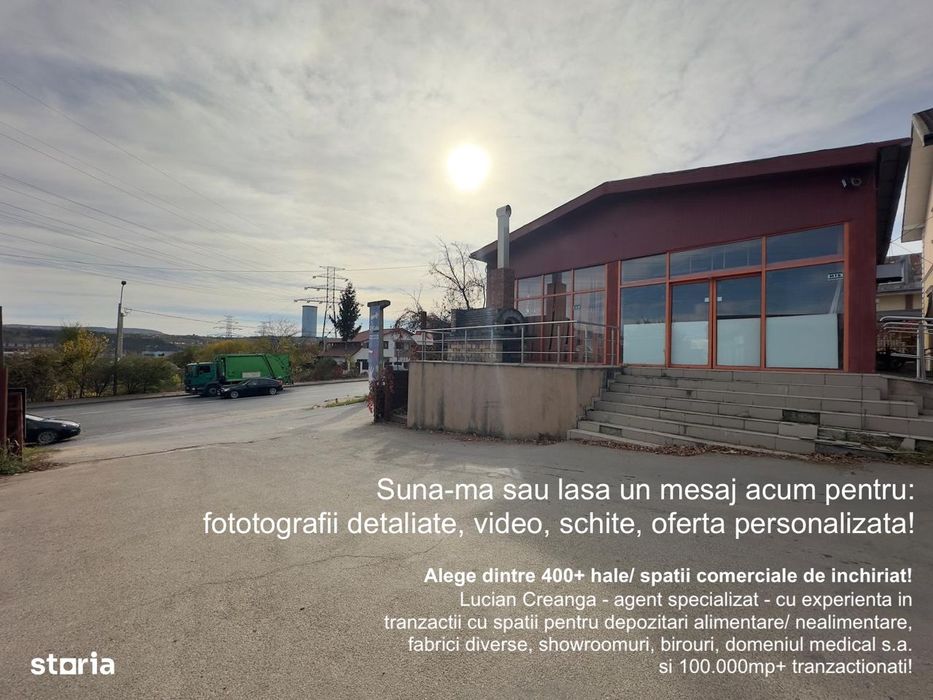 Spatiu 150mp, la sos. Nicolina, capat CUG