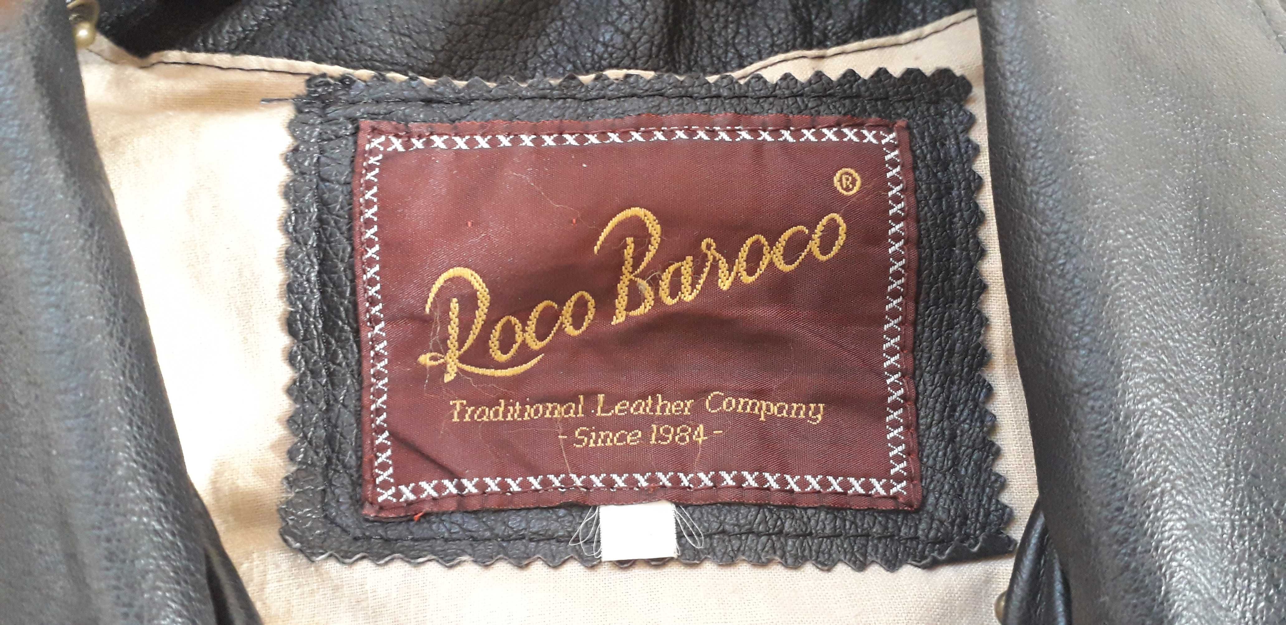 Дамско кожено яке Roco Baroco,естествена кожа
