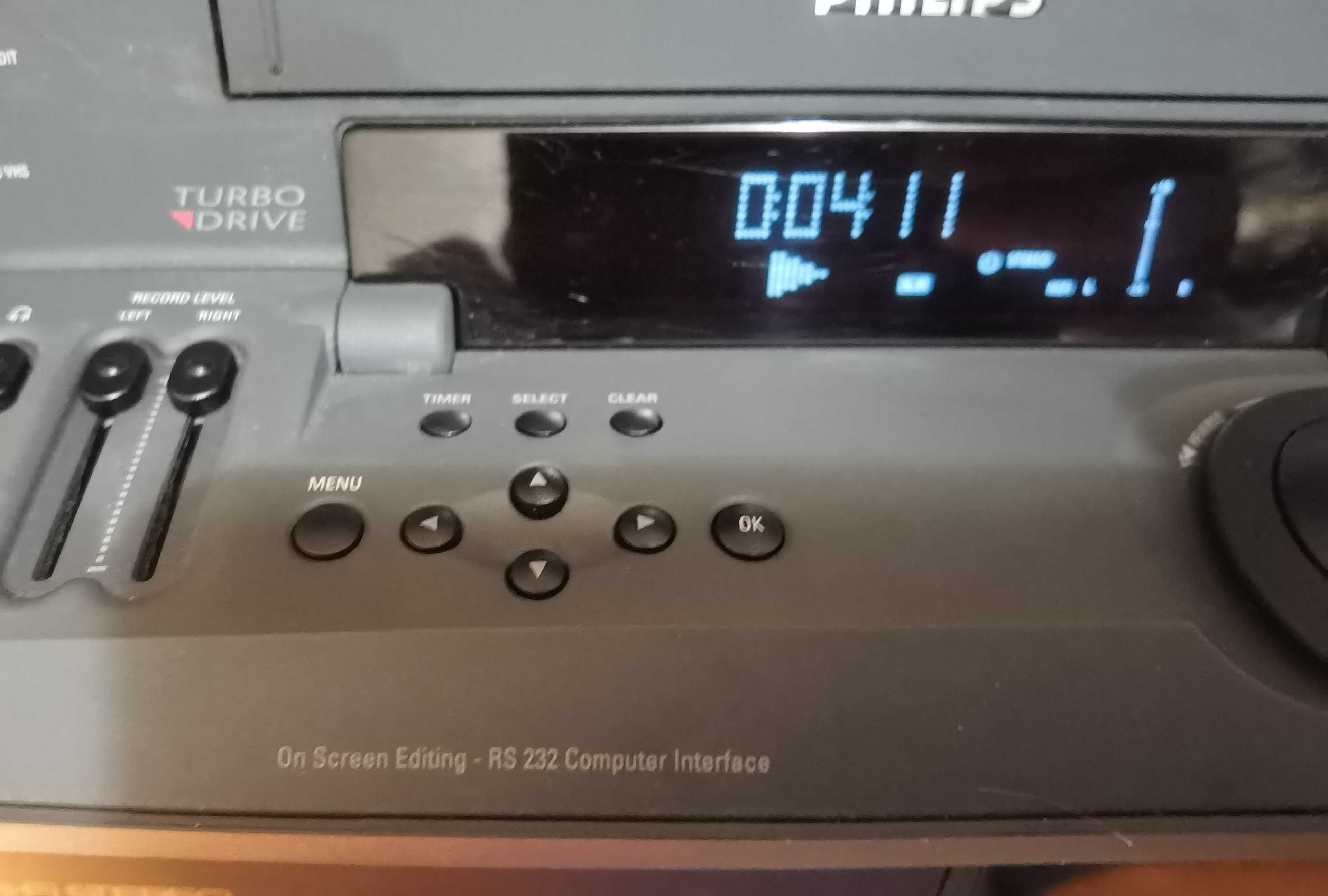 S-vhs Philips vr969 cu telecomanda originala