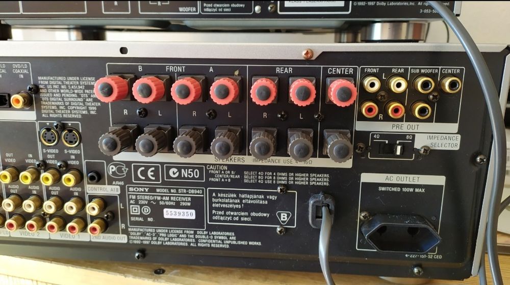CD DVD player Sony DVP-S725D