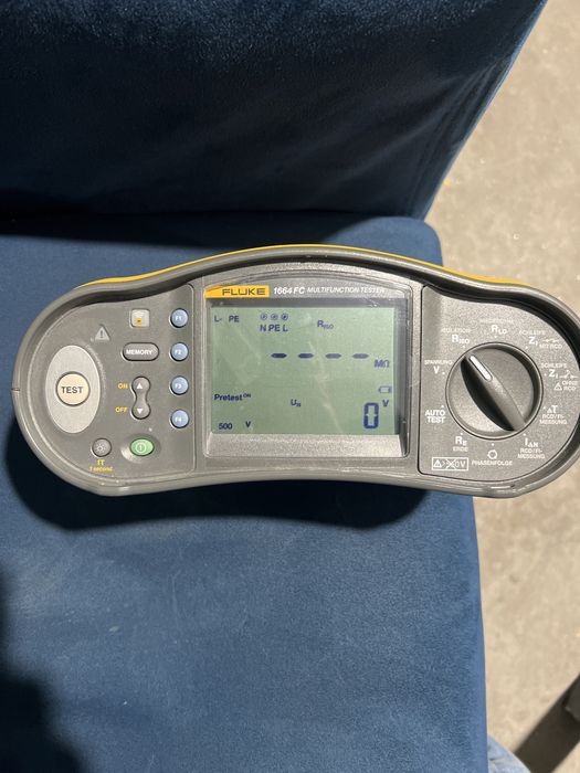 FLUKE 1664FC multifunction tester