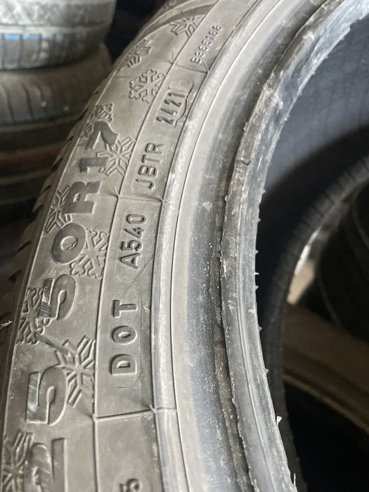 Anvelope Dunlop set 4 buc 225/50 R 17 Dot 2021