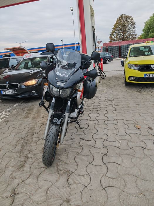 Honda NTV Deauville 650 și Yamaha tdm 850
