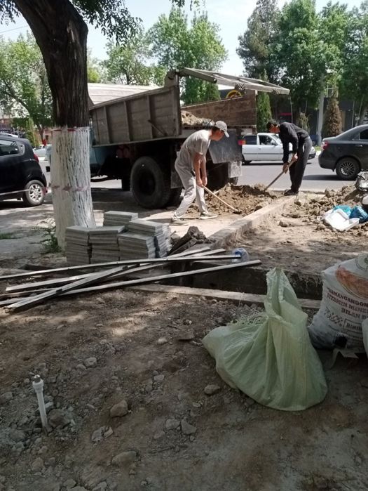 Musor tashish Afto lift xizmatlari вывоз мусора услуги автоподъемника