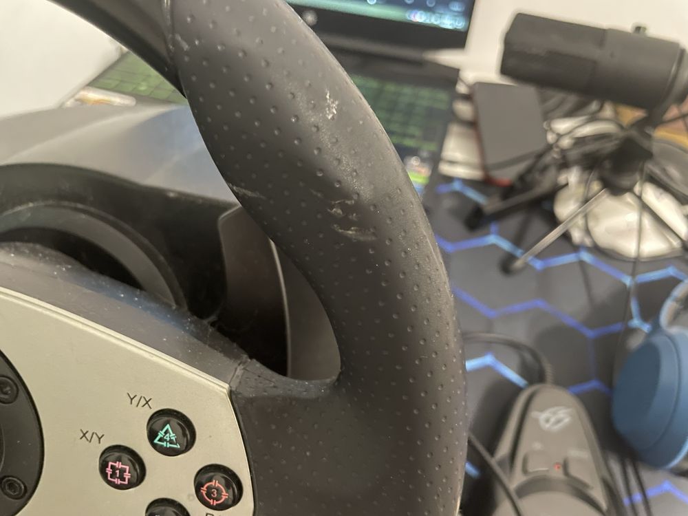 Руль DEXP Wheelman PRO GT