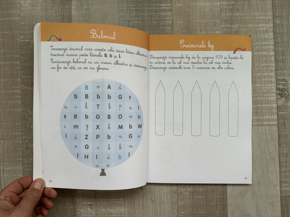 Primul meu abecedar de la 3 la 6 ani. Montessori