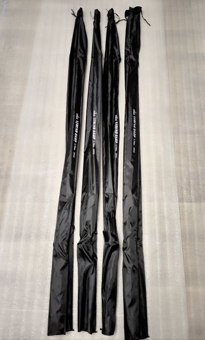 SET 4 Lansete FL LEGEND CARP 3.60 m 3.75 Lbs 2 tronsoane