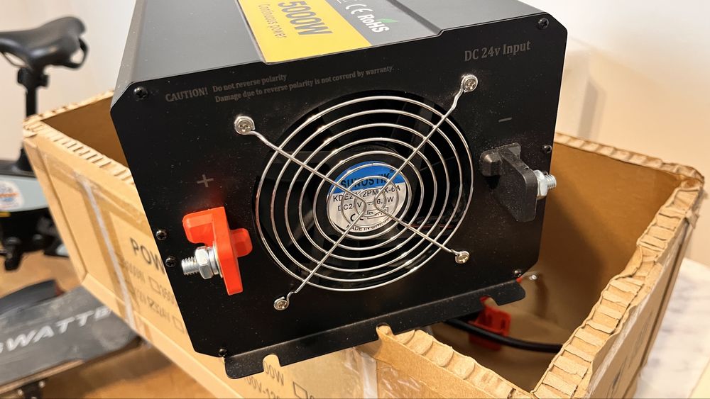 Invertor 5000w/10.000w peak 24V