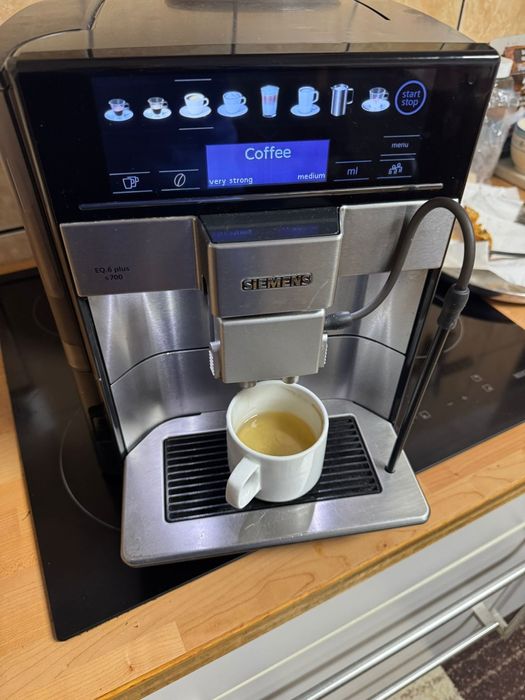 Expresor Siemens EQ. 6 plus s 700