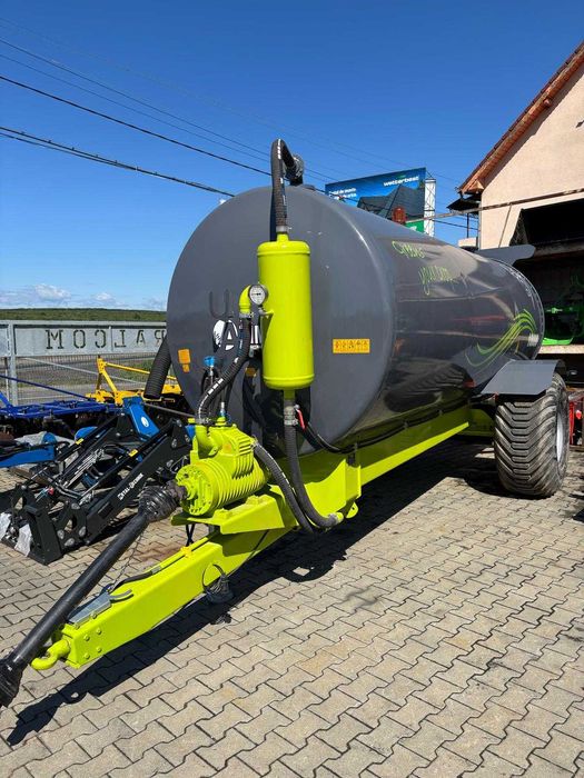 Vidanja 10 tone cu pompa