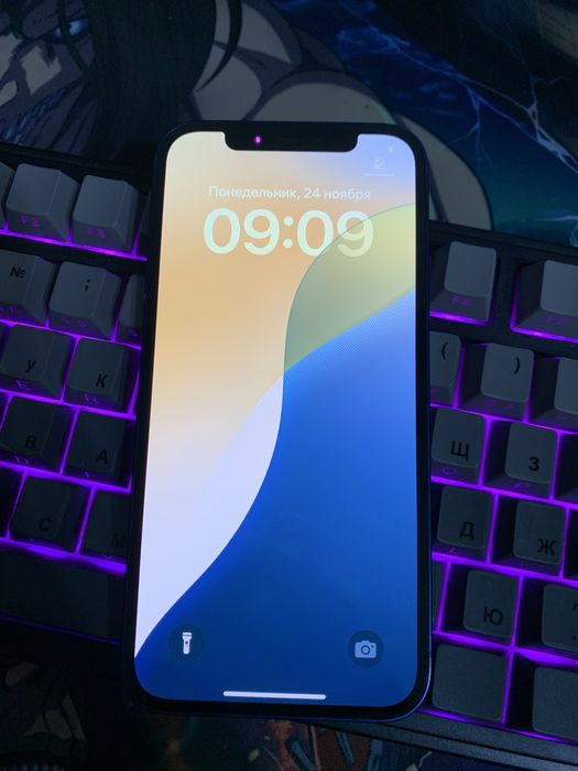 Iphone 12 64 гб синий