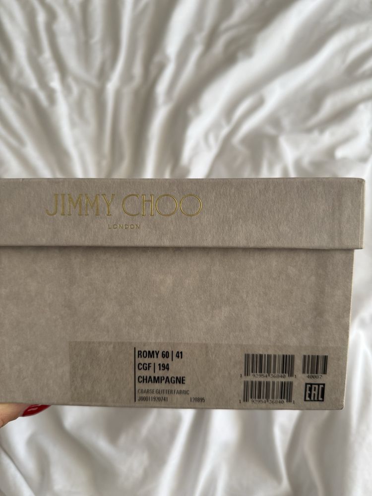 Pantofi nunta/eveniment Jimmy Choo originali