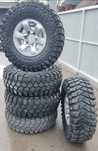 Anvelope cu jante aliaj pt Nissan Patrol , Toyota