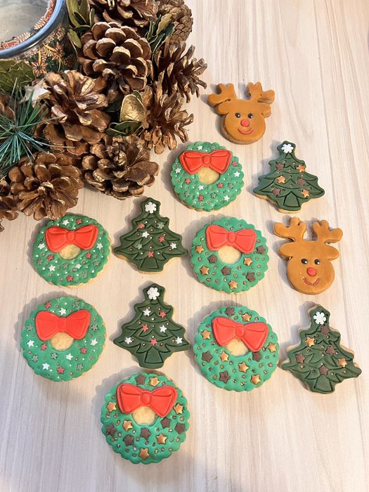 Меденки с фондан