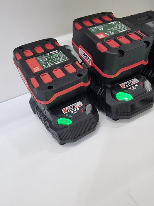Батерия + зарядно Parkside X20 20v Bluetooth