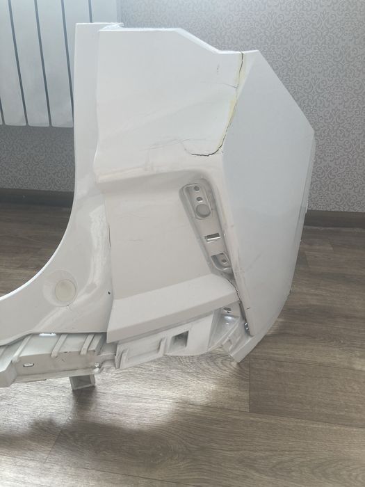 Задний бампер на geely coolray