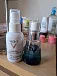 Продукт на Vichy Гел Бустер и Слънцезащита