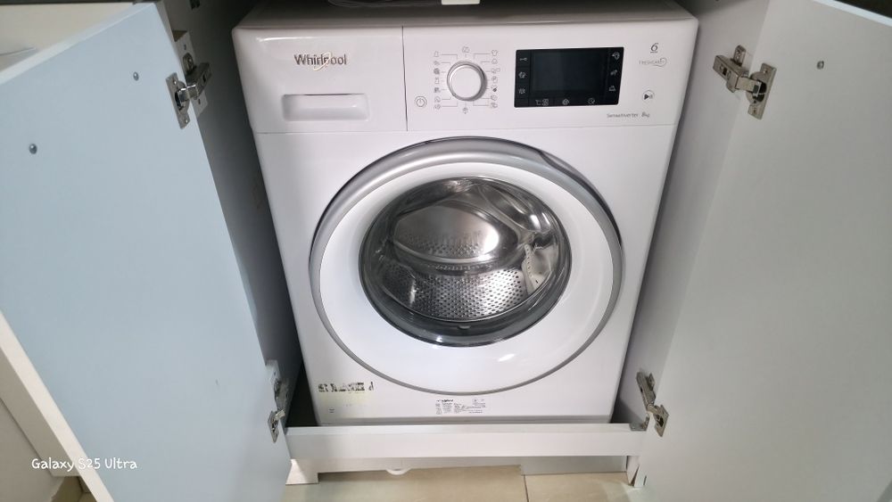 Masina spalat rufe slim 8kg whirlpool fresh care