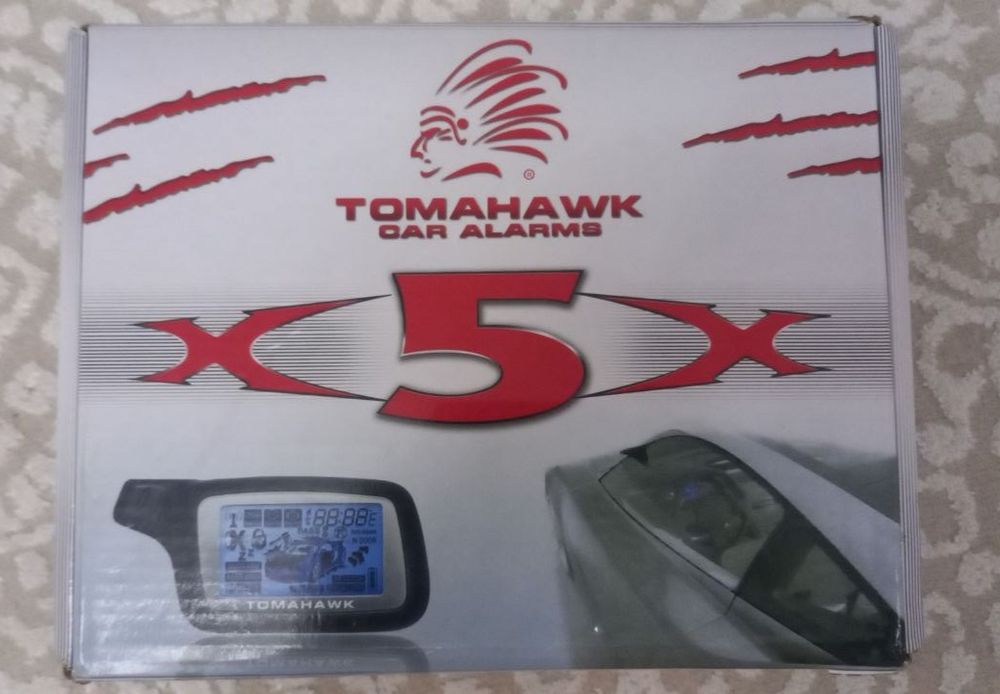 Автосигнализация Tomahawk X5 новая