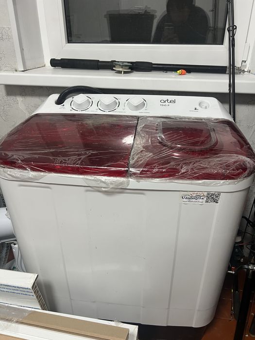 Стиральная машина полуавтомат