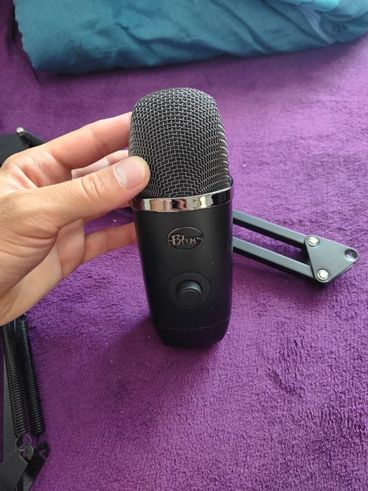 Microfon Blue Yeti X