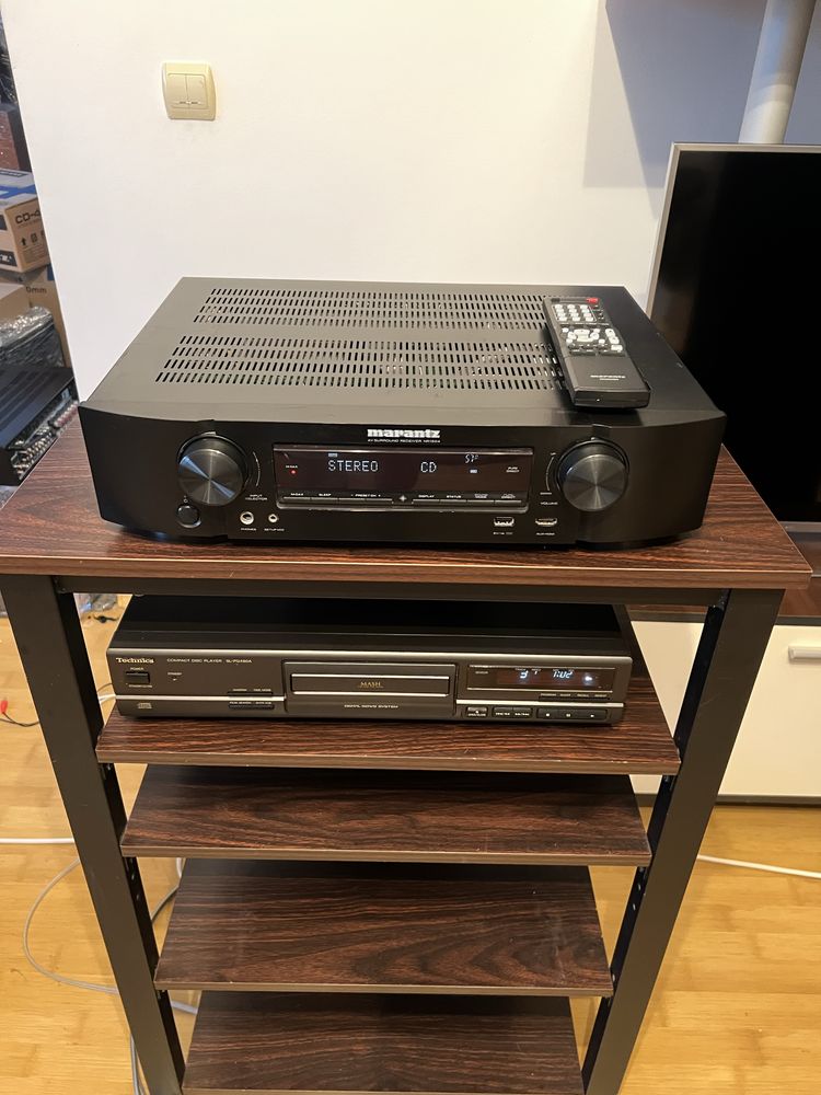 Receiver 5.2 Marantz Nr 1504 dolby Arc