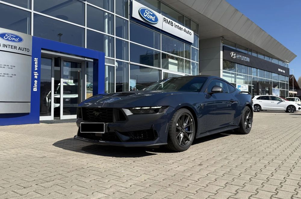 Ford Mustang Ford Mustang S650 Fastback Dark Horse 5.0 V8 454 CP A10 RWD (MY2025.0)