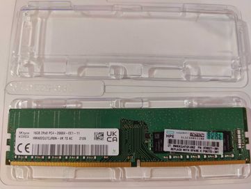 16GB памет за HPE Server Gen10 Plus DDR4-2666MHz CL19 Memory