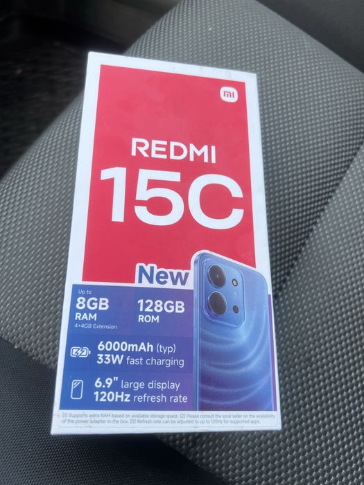 Redmi 15c yengi 1 oy ishlatilngan