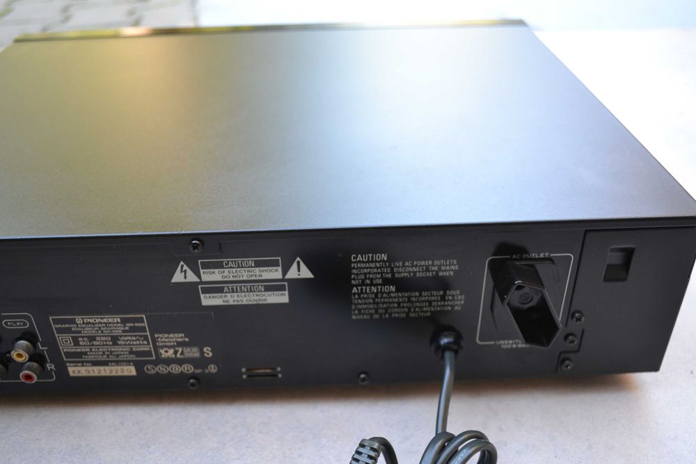 Egalizator Pioneer GR 555