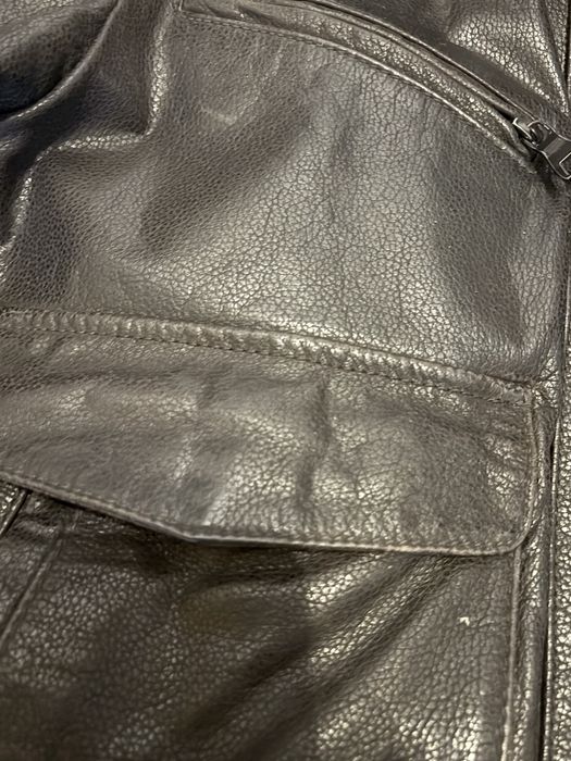 Geaca de piele Cortefiel