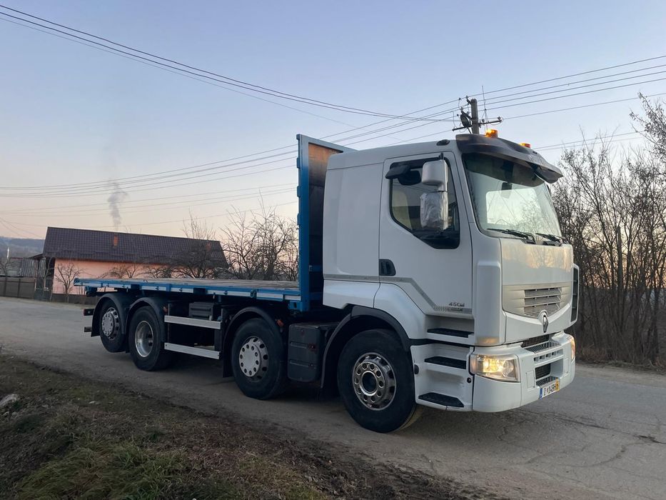 Camion Renault platforma